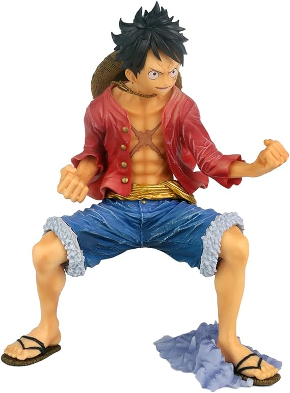 FIGURE ONE PIECE - MONKEY. D. LUFFY - CHRONICLE KING OF ARTIST