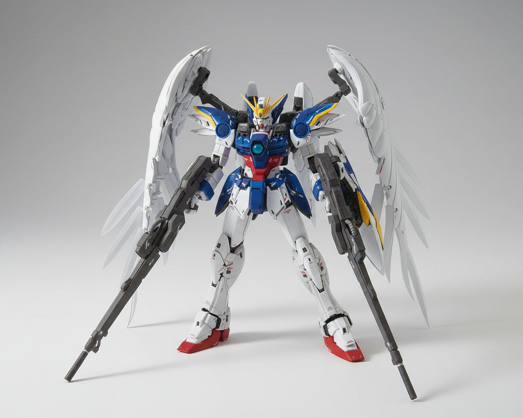 MODEL KIT - Wing Gundam Zero Custom - Gundam - MG 1/100 - Bandai