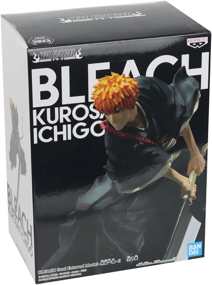 FIGURE BLEACH - ICHIGO KUROSAKI - SOUL ENTERED MODEL