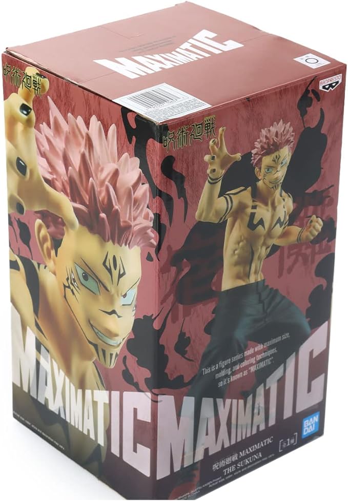 FIGURE JUJUTSU KAISEN - THE SUKUNA - MAXIMATIC