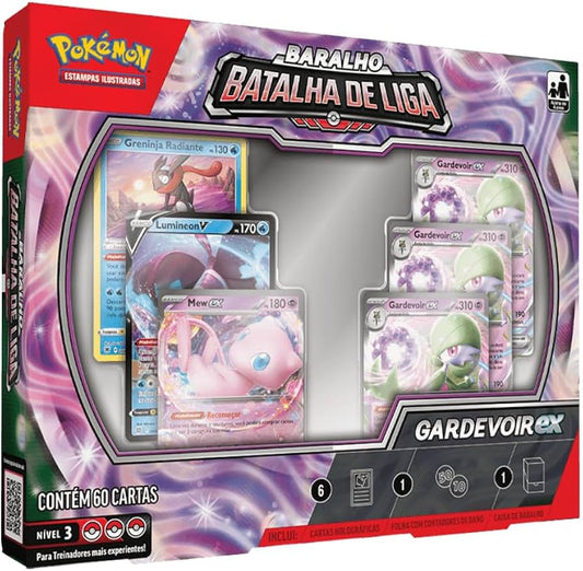 JGS BRINQ CARTON - POKEMON DECK BATALHA DE LIGA GARDEVOIR EX