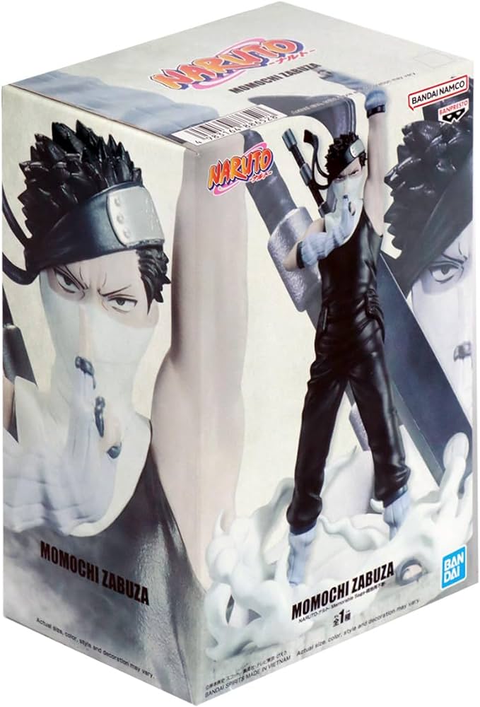 FIGURE NARUTO - ZABUZA MOMOCHI - MEMORABLE SAGA REF.:88652