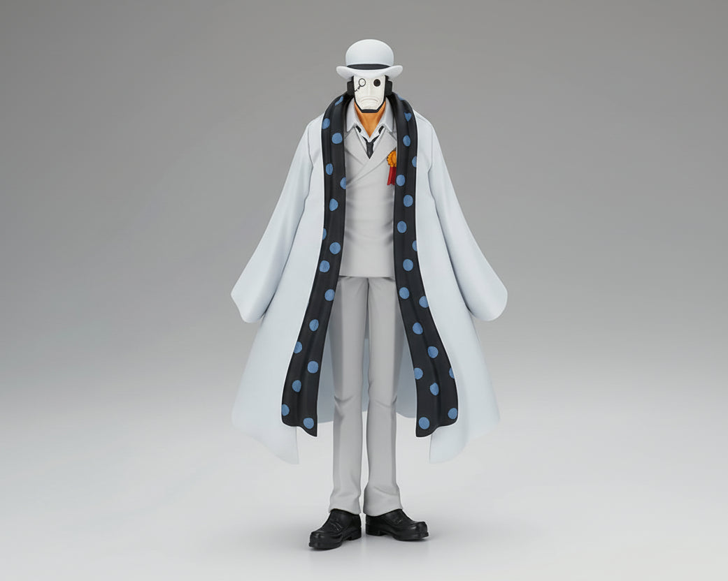 FIGURE  -  CP-AIGISO - DFX THE GRANDLINE SERIES SAGA DE WANO - ONE PIECE