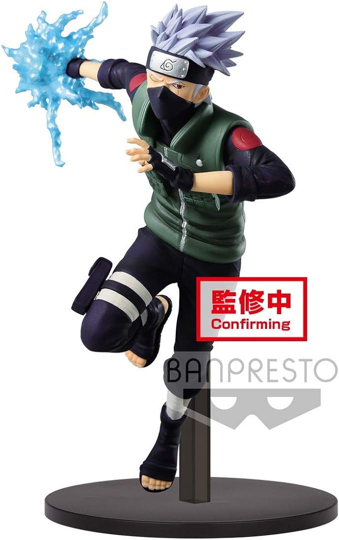 FIGURE NARUTO SHIPPUDEN - HATAKE KAKASHI - VIBRATION STARS