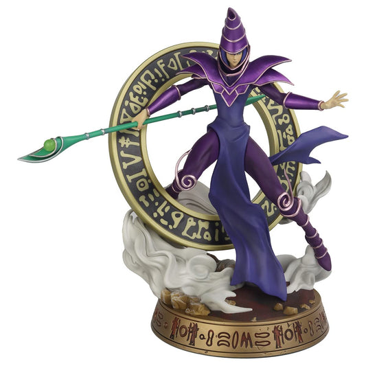 FIGURE YU-GI-OH! - DARK MAGICIAN - PURPLE - STANDARD EDITION