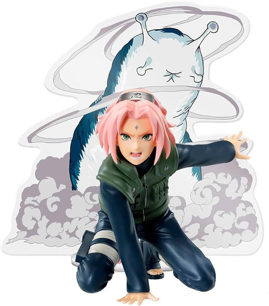 FIGURE NARUTO SHIPPUDEN - SAKURA HARUNO - PANEL SPECTACLE