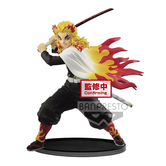 FIGURE DEMON SLAYER: KIMETSU NO YAIBA - KYOJURO RENGOKU - VIBRATION STARS