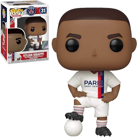 POP! FOOTBALL: PARIS SAINT-GERMAIN - KYLIAN MBAPPE