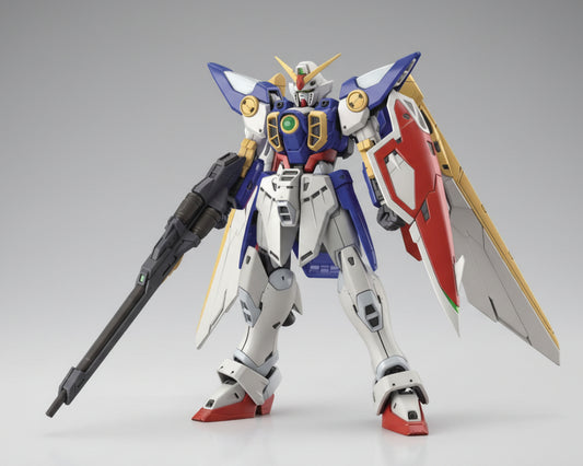 MODEL KIT - Wing Gundam - GUNDAM WING - RG 1/144 - BANDAI