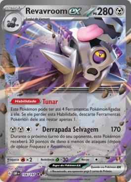 CARD POKEMON - REVAVROOM EX 156/197