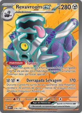 CARD POKEMON - REVAVROOM EX 216/197