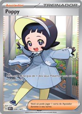 CARD POKEMON -POPPY 220/197