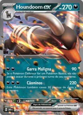 CARD POKEMON - HOUNDOOM EX 134/197