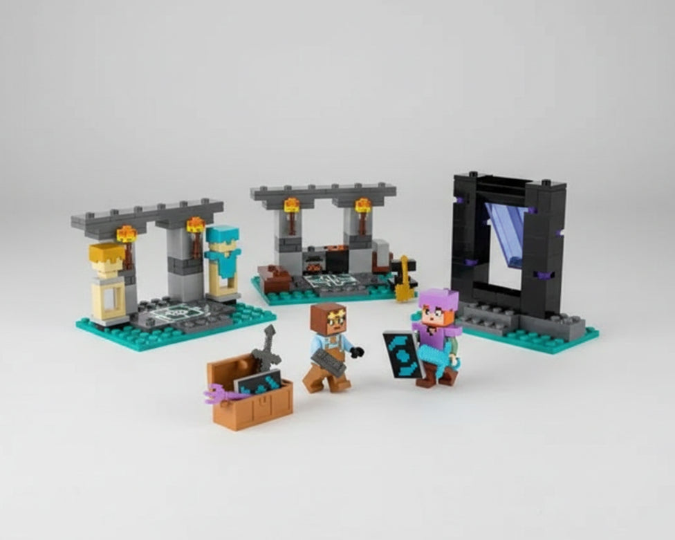 LEGO - O ARSENAL MINECRAFT