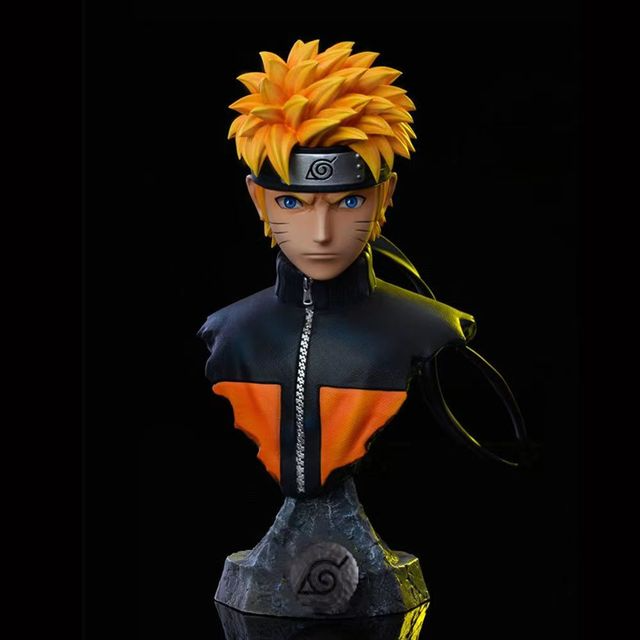 FIGURE BUSTO  - NARUTO PADRAO