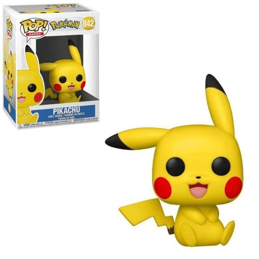 POP FUNKO 842 PIKACHU POKEMON