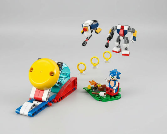 LEGO - BATALHA NA FOGUEIRA DO SONIC