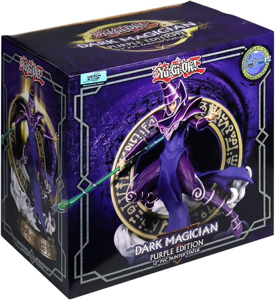 FIGURE YU-GI-OH! - DARK MAGICIAN - PURPLE - STANDARD EDITION