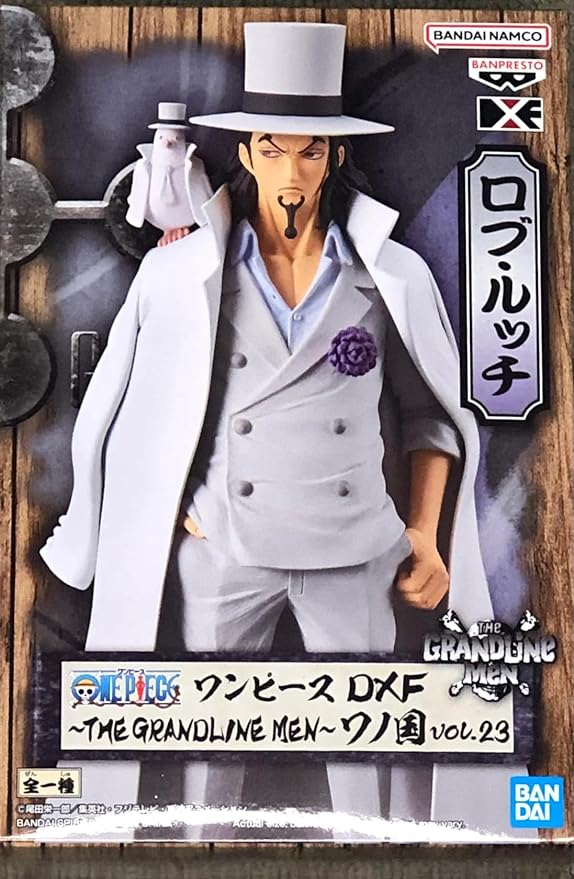 FIGURE - ROB LUCI - ONE PIECE - DFX THE GRANDLINE SERIES SAGA DE WANO