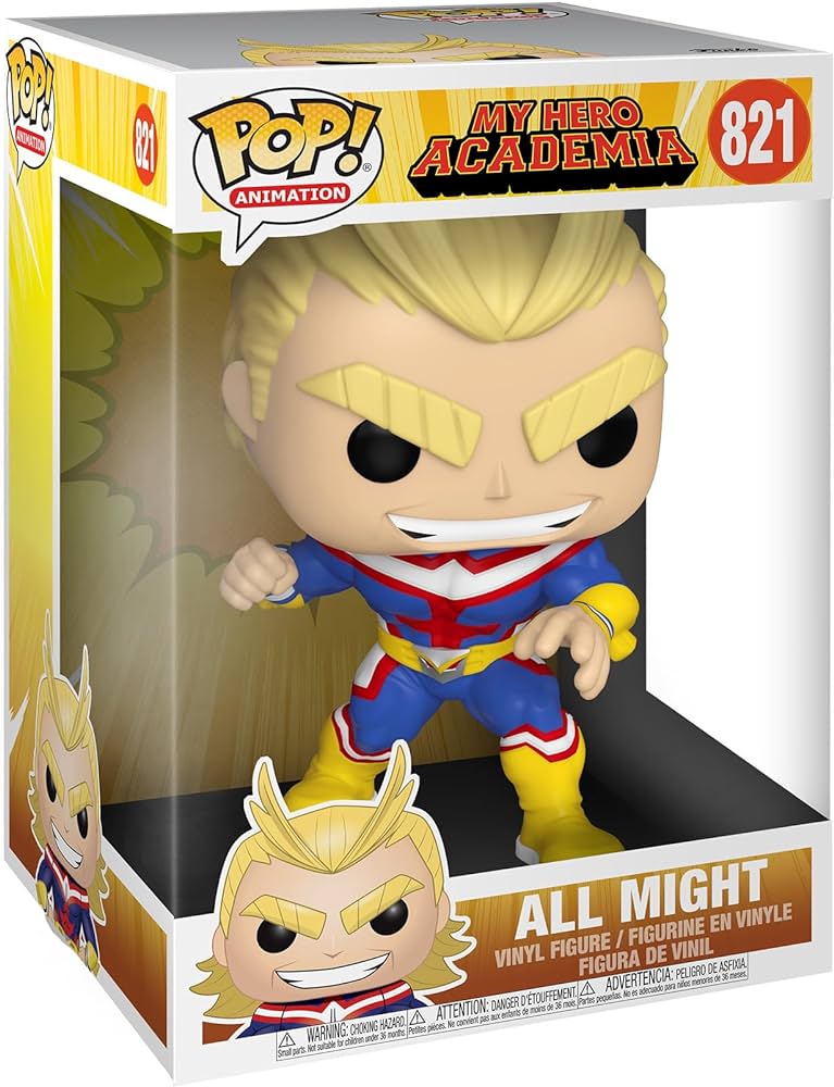 POP! MY HERO ACADEMIA - ALL MIGHT - 25 CENTIMETROS