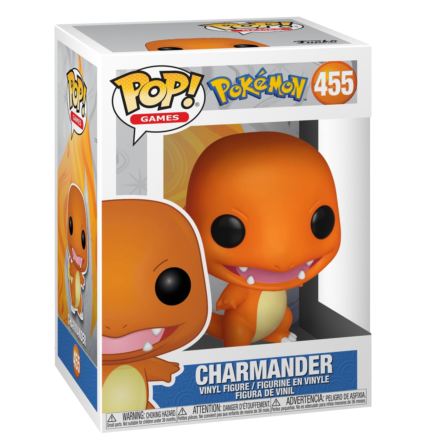 POP FUNKO 455 CHARMANDER POKEMON