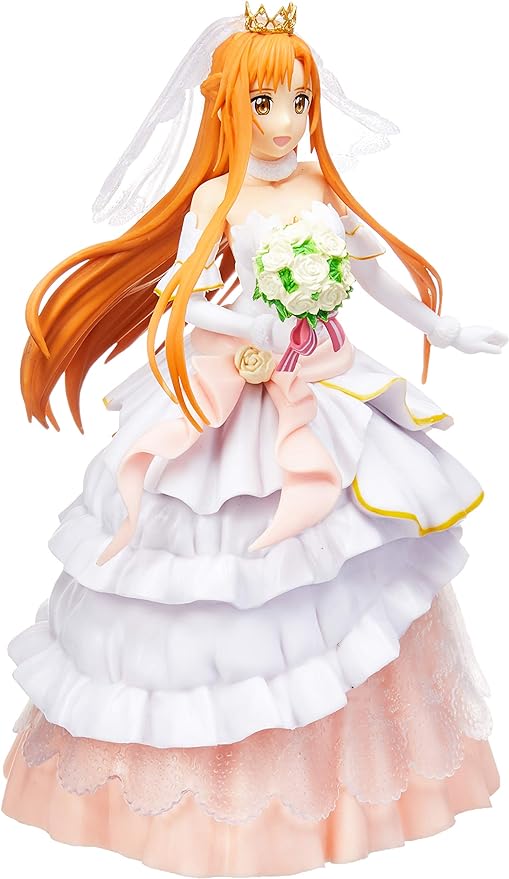 FIGURE - ASUNA VESTIDO CASAMENTO - SWORD ART ONLINE