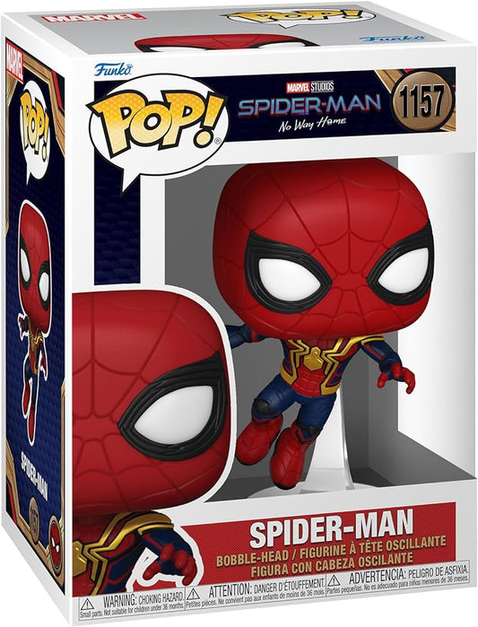 POP! SPIDER-MAN - LEAPING SPIDER-MAN #1157