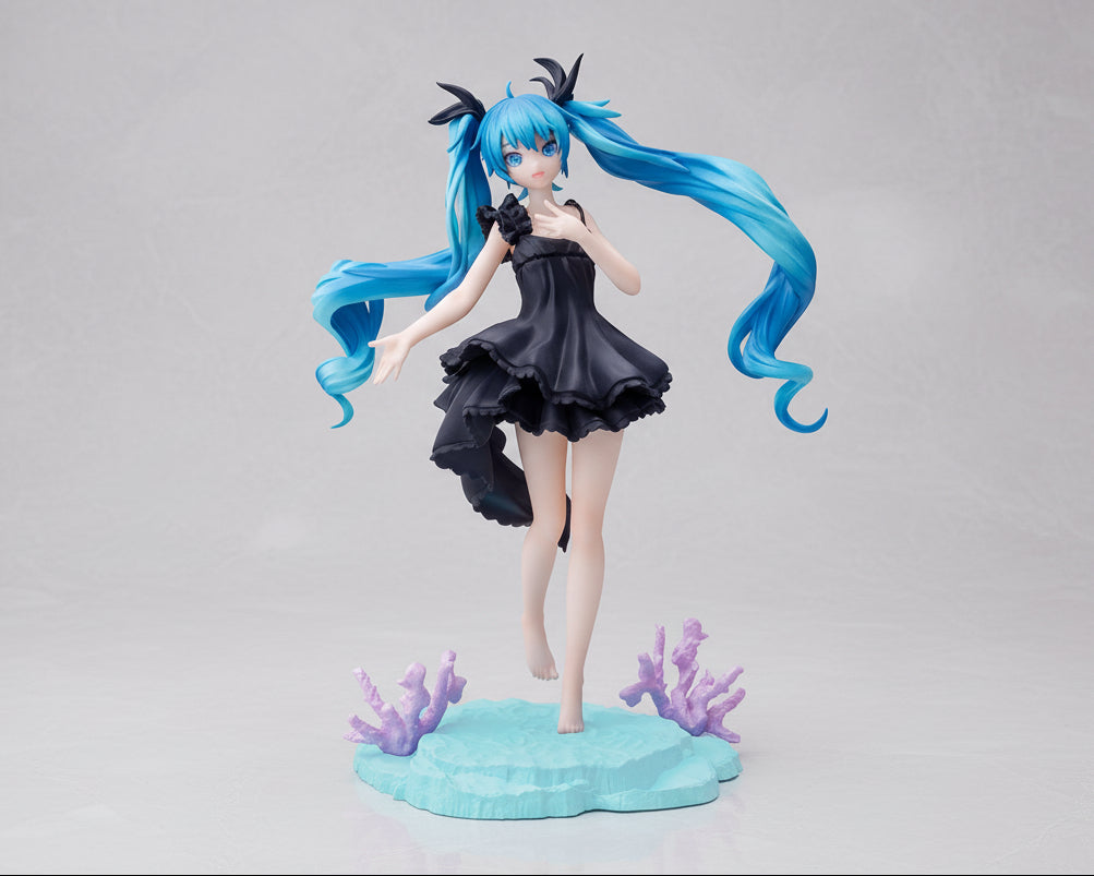 FIGURE - HATSUNE MIKU DEEP SEA GIRL LUMINASTA SEGA 18CM