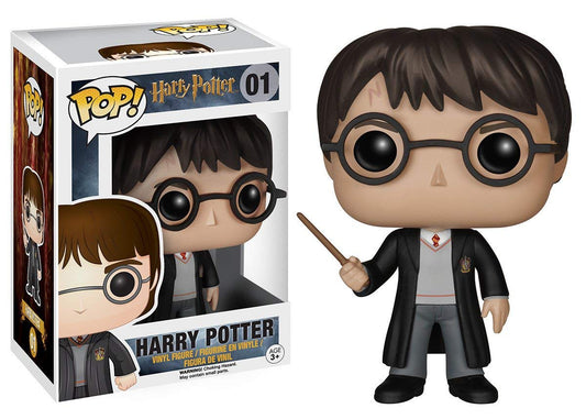 POP FUNKO 01 HARRY POTTER