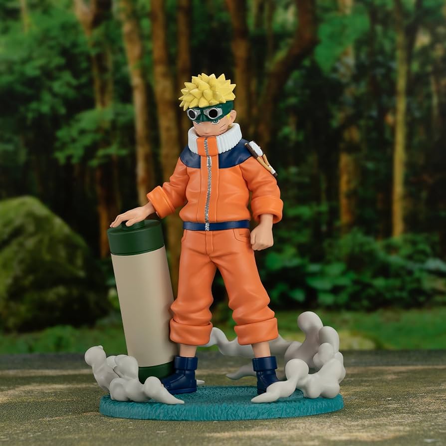 FIGURE NARUTO - UZUMAKI NARUTO - MEMORABLE SAGA REF.:88459