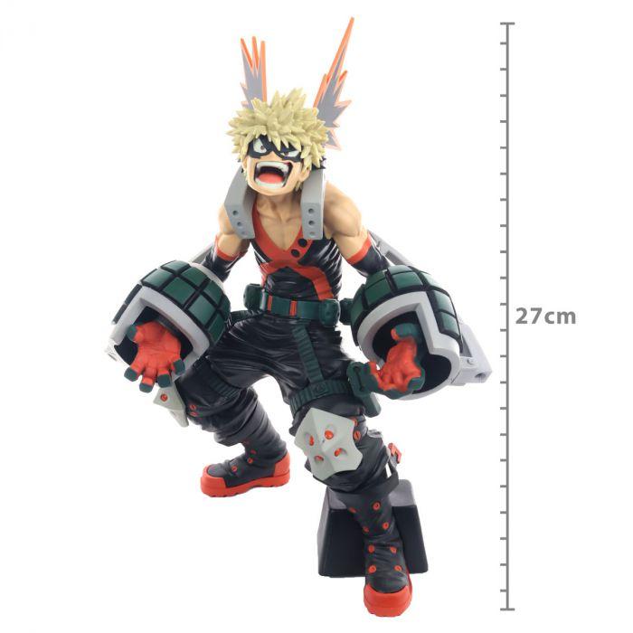 FIGURE MY HERO ACADEMIA - KATSUKI BAKUGO - BWFC SUPER MASTER STARS PIECE - THE ANIME