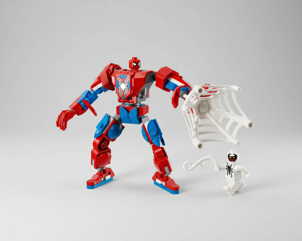 LEGO - ROBO DO HOMEM-ARANHA VS. ANTI-VENOM