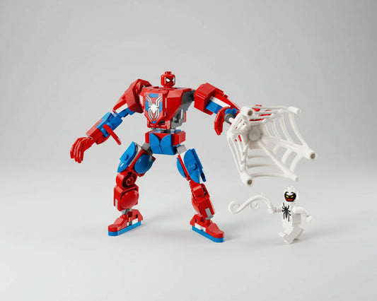 LEGO - ROBO DO HOMEM-ARANHA VS. ANTI-VENOM