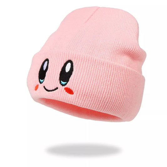 ROUPA - TOUCA KIRBY ROSA BORDADO