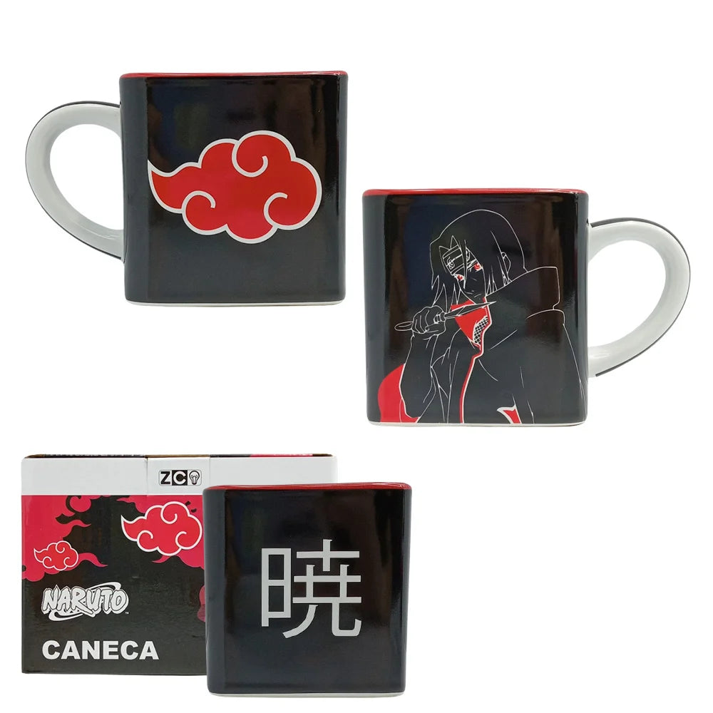 CANECA CUBO 300ML AKATSUKI ITACHI