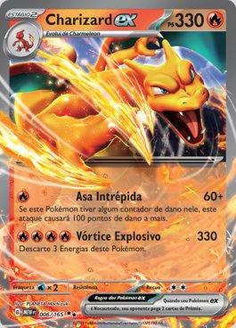 CARD POKEMON - CHARIZARD EX 006/165