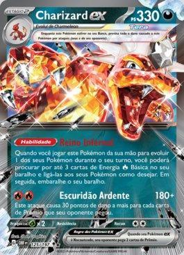 CARD POKEMON - CHARIZARD EX 125/197