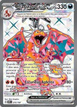 CARD POKEMON - CHARIZARD EX 215/197