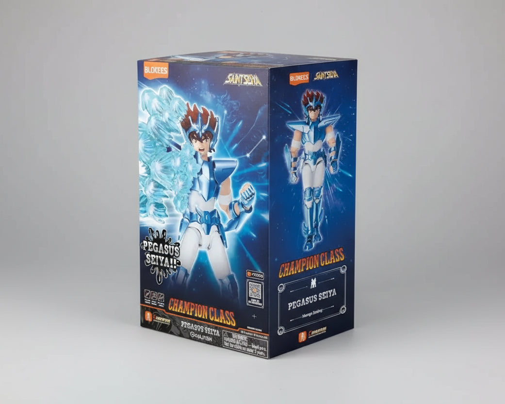 BLOKEES - CAVALEIROS DO ZODIACO - SAINT SEIYA - PEGASUS SEIYA