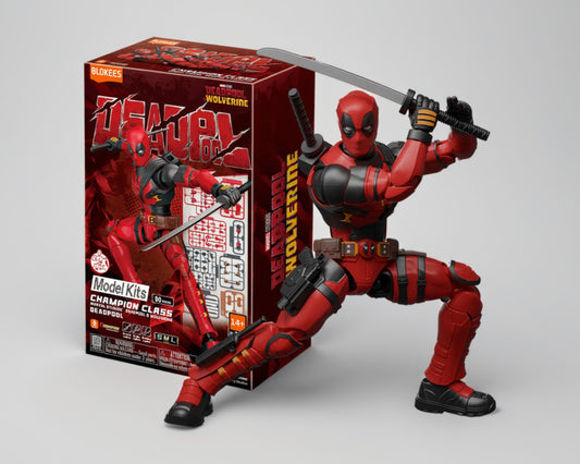 BLOKEES - MARVEL INFINITY SAGA CHAMPION CLASS DEADPOOL