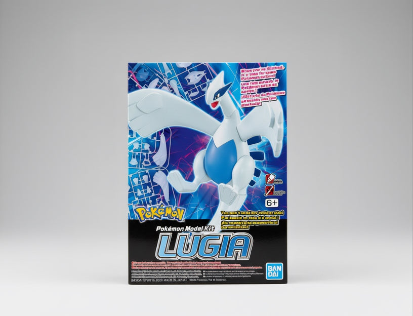 MODEL KIT - Lugia - Pokemon - Plastic Model Kit - Bandai
