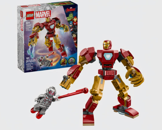 LEGO - ROBO DO HOMEM DE FERRO VS. ULTRON