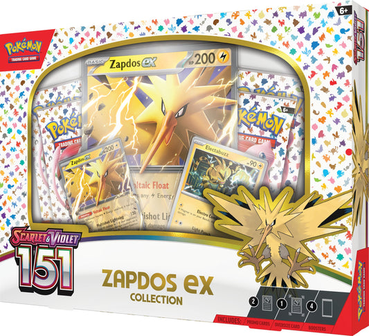 CARD - POKEMON EV3.5 - BOX ZAPDOS EX