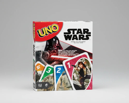 MATTEL - JOGO DE CARTAS UNO STAR WARS
