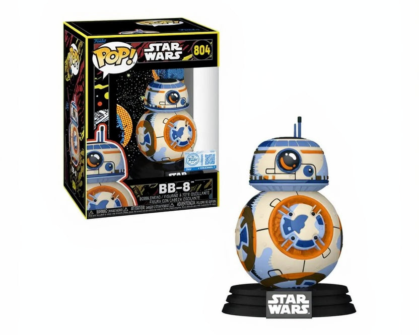 Boneco Funko Pop! Exclusivo Star Wars - BB-8 (Retro)