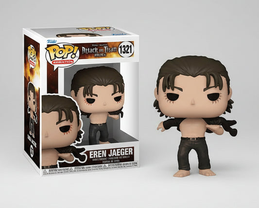 Boneco Funko Pop! Attack On Titan - Eren Jeager