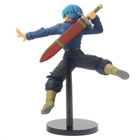 FIGURE - DRAGON BALL SUPER - TRUNKS - CHOSENSHIRETSUDEN II