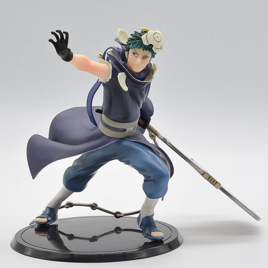 FIGURE - OBITO UCHIHA WAR COSTUME - NARUTO SHIPPUDEN