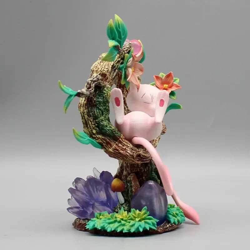 FIGURE - POKEMON MEW SLEEPING TREE VERSION 15CM GK