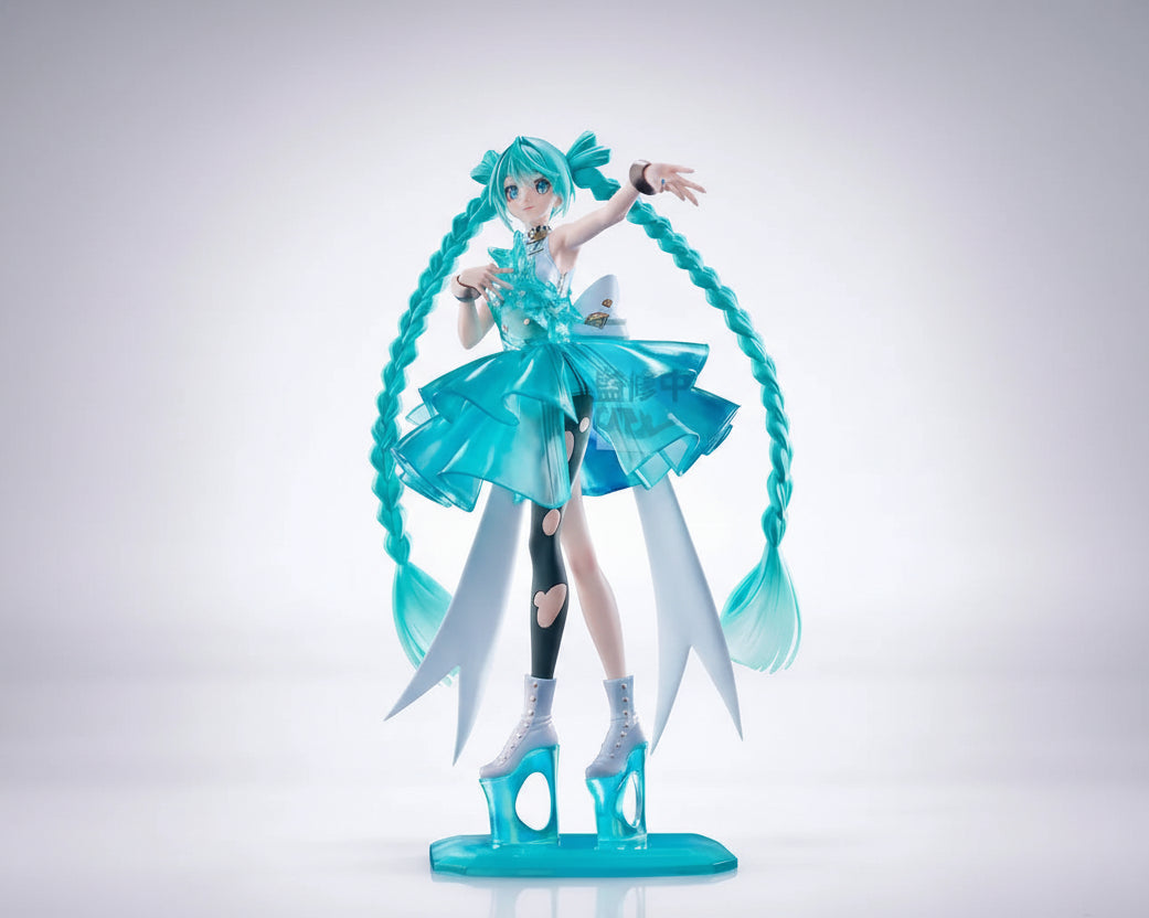 FIGURE - HATSUNE MIKU CLEARLUXE VOCALOID BANDAI